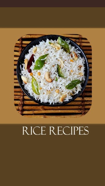 Rice Recipes