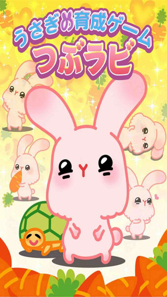 Tsubu-rabi - The free cute rabbit collection game