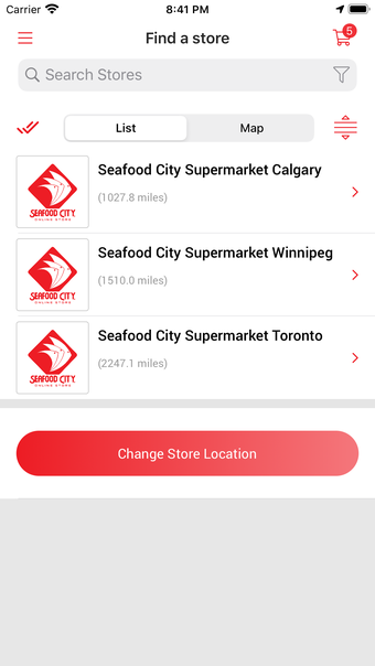 Seafood City Canada