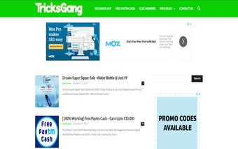 TricksGang-Best Deals and Discount