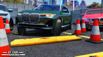X7 Car Parking Games: Car Drive  Car Driving