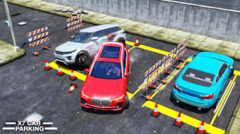 X7 Car Parking Games: Car Drive  Car Driving