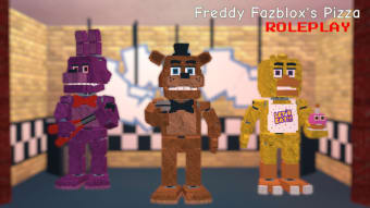 Classic Freddy Fazbloxs Pizza Roleplay