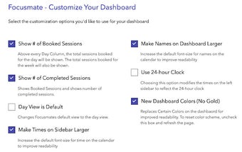 Focusmate - Supercharge Your Dashboard