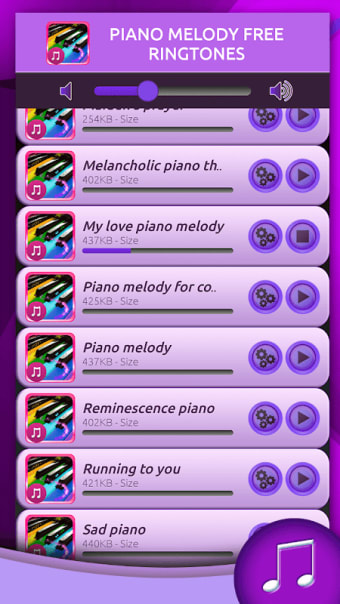 Piano Melody Free Ringtones