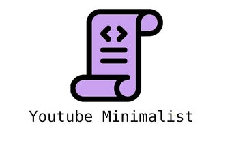 Youtube Minimalist