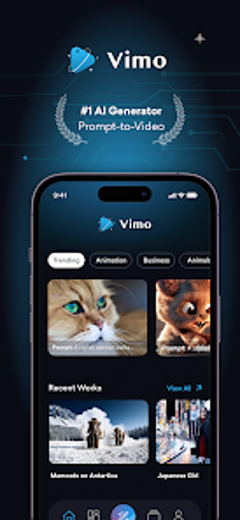 Vimo: AI Video Generator