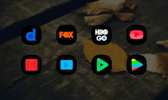 OneUI 3 Black - Icon Pack