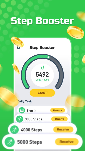 Step Booster: Get Paid to Walk