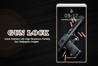 Gun Lock Screen - Pistol Lock