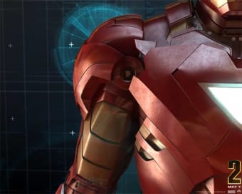 Iron Man 2 Screensaver