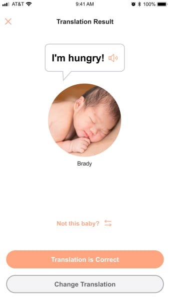BabyTalk Translator