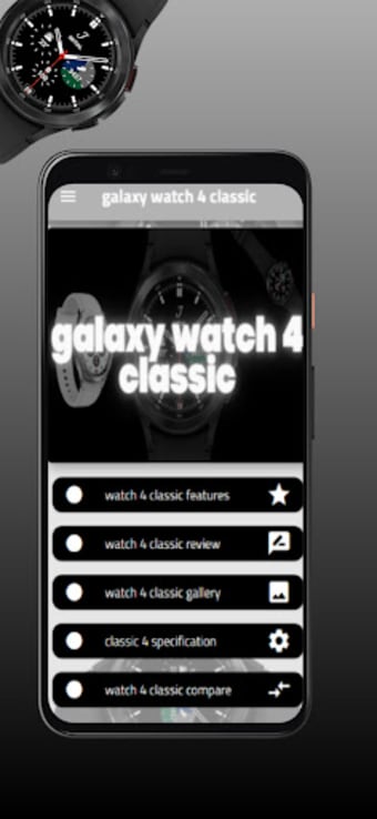 galaxy watch 4 classic