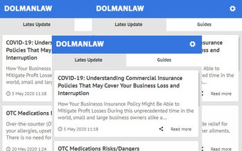 Dolmanlaw - Latest News Update