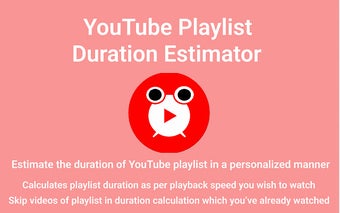 YouTube Playlist Duration Analyzer