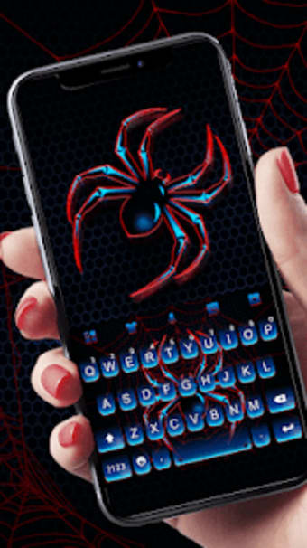 Amazing Spider Theme Keyboard