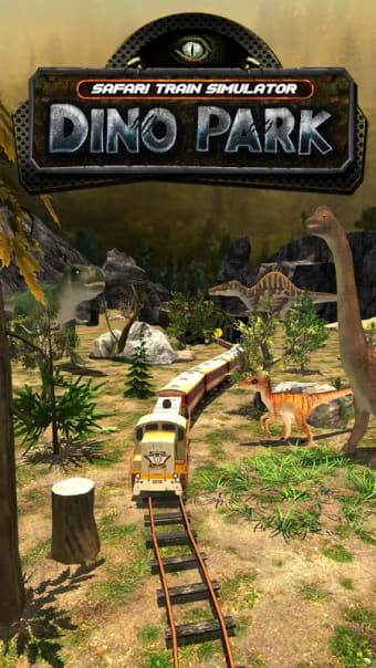 Safari Train Simulator - Dino Park