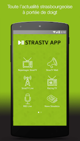 StrasTV App