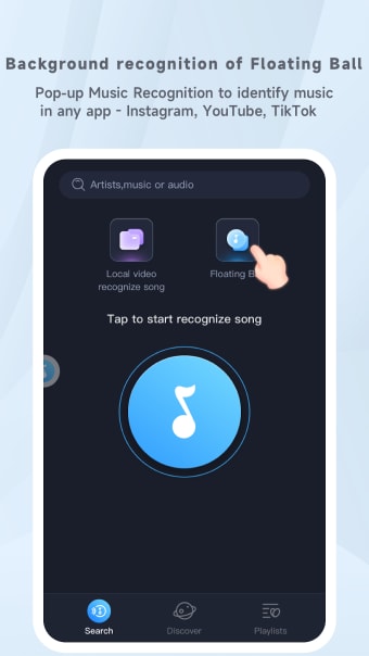 Music Recognition - Find Songs