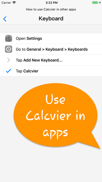 Calcvier - Keyboard Calculator