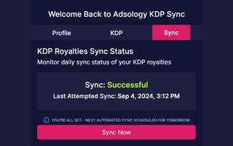 Adsology Sync