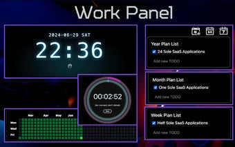 WorkPanel - Visualize Annual Progress