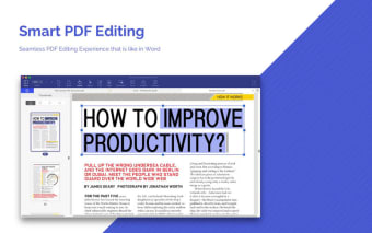 PDFelement 6 Pro - PDF & OCR