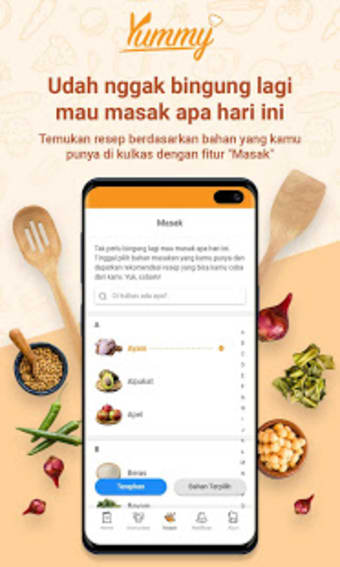 Yummy App by IDN Media - Aplikasi Resep Masakan