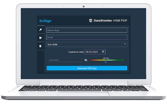 DataShielder HSM PGP