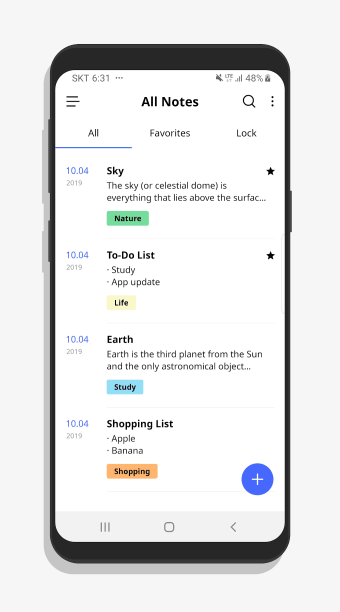 SimpleNote - Notepad Notes