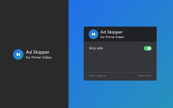 Ad Skipper for Prime Video