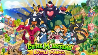 Cutie Monsters Battle Arena
