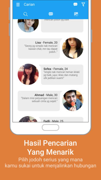Borak : Chat  Dating Malaysia
