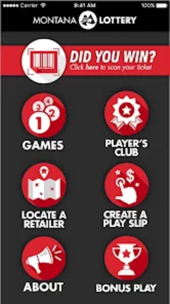Montana Lottery Official App