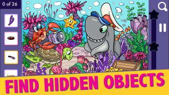 Hidden Object Puzzles For Kids