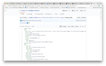 Github Swagger UI Plugin