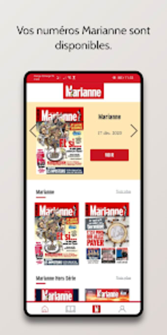 Marianne Le Magazine