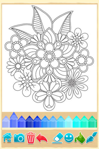 Mandala Coloring Pages Game