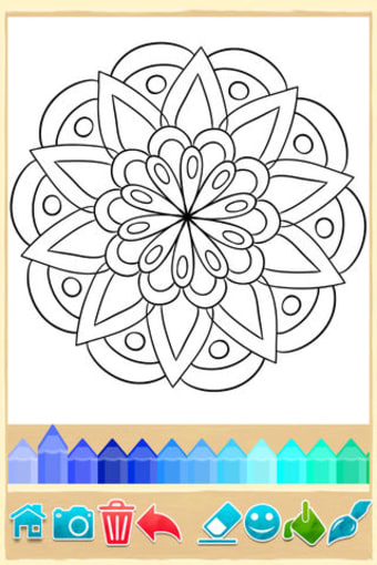 Mandala Coloring Pages Game