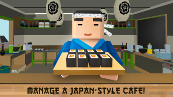 Sushi Chef: Pixel Cooking Simulator