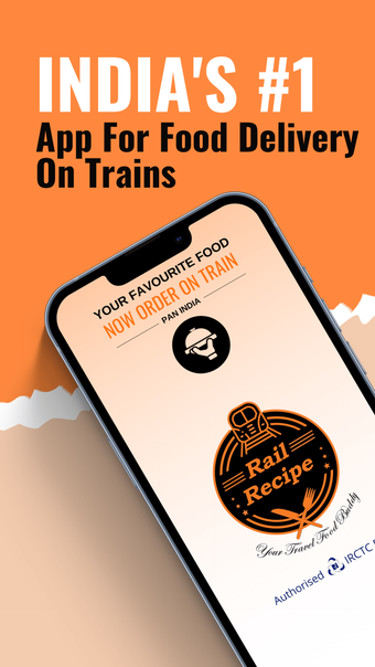 RailRecipe-Order Food on Train