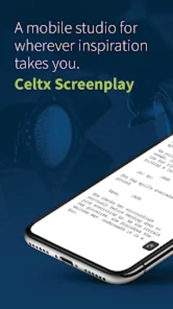 Celtx Screenplay