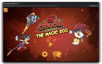 Chuck Chicken - Shooting Game