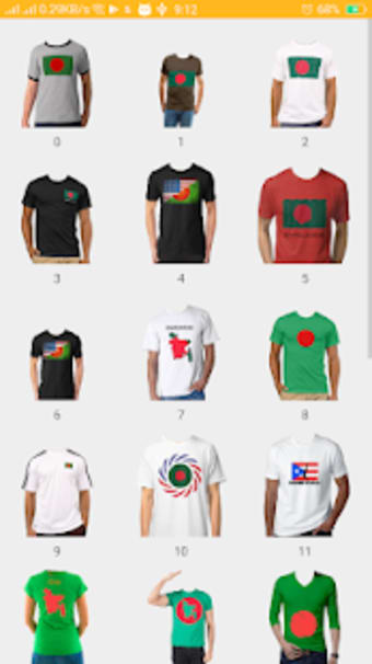 Bangladesh Flag Shirt