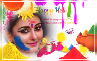 Holi Photo Frames : Happy Holi Image Editors