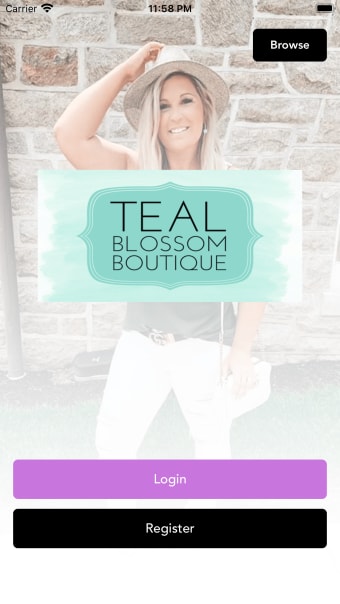 Teal Blossom Boutique