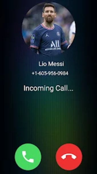 Fake Call from Lio Messi Prank