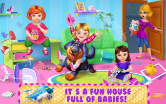 Baby Full House - Care  Play