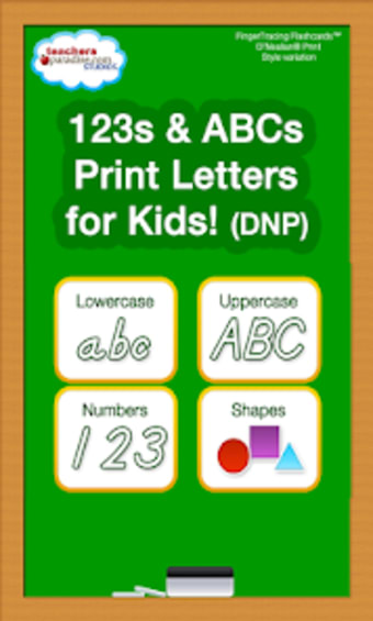 123s ABCs Kids Handwriting DNP