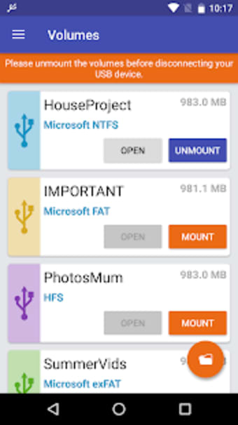 exFATNTFS for USB by Paragon Software
